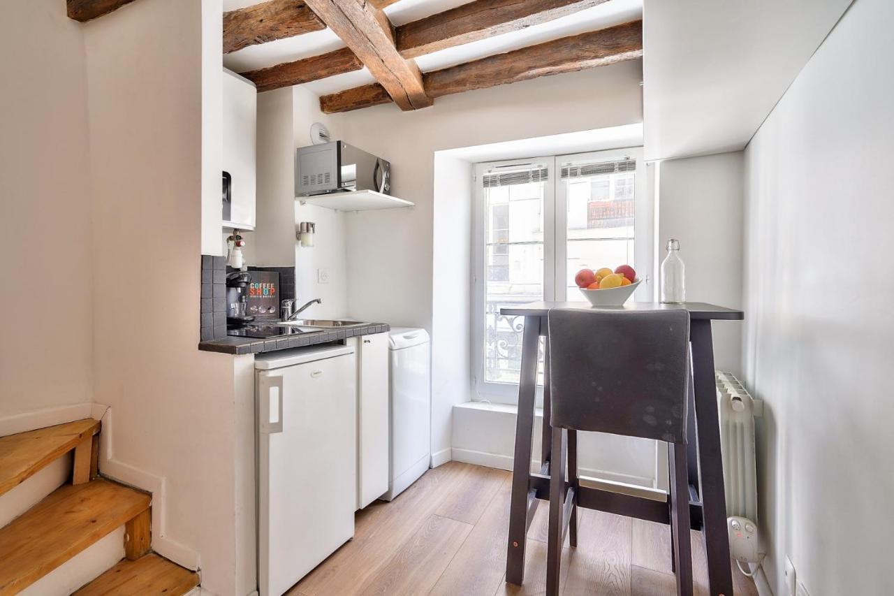Cute And New Studio Duplex In The Heart Of Paris Exterior photo