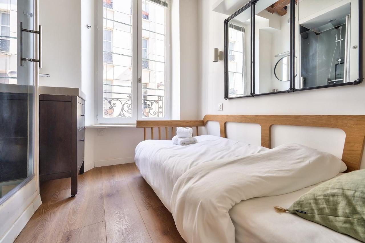 Cute And New Studio Duplex In The Heart Of Paris Exterior photo