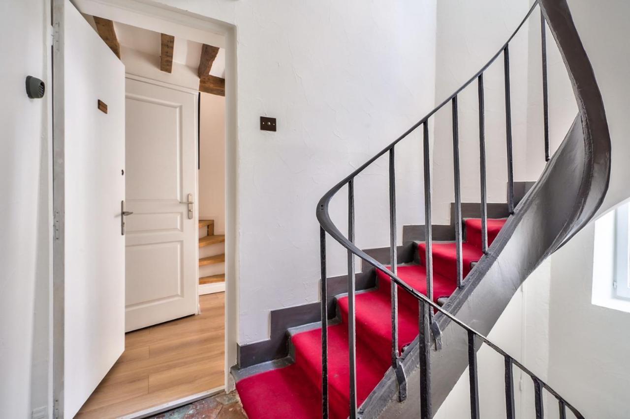 Cute And New Studio Duplex In The Heart Of Paris Exterior photo