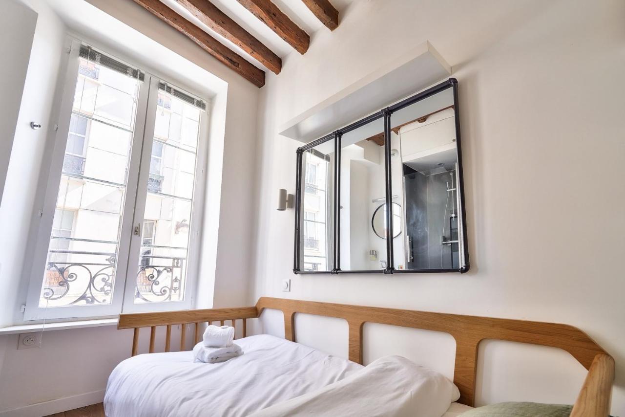 Cute And New Studio Duplex In The Heart Of Paris Exterior photo