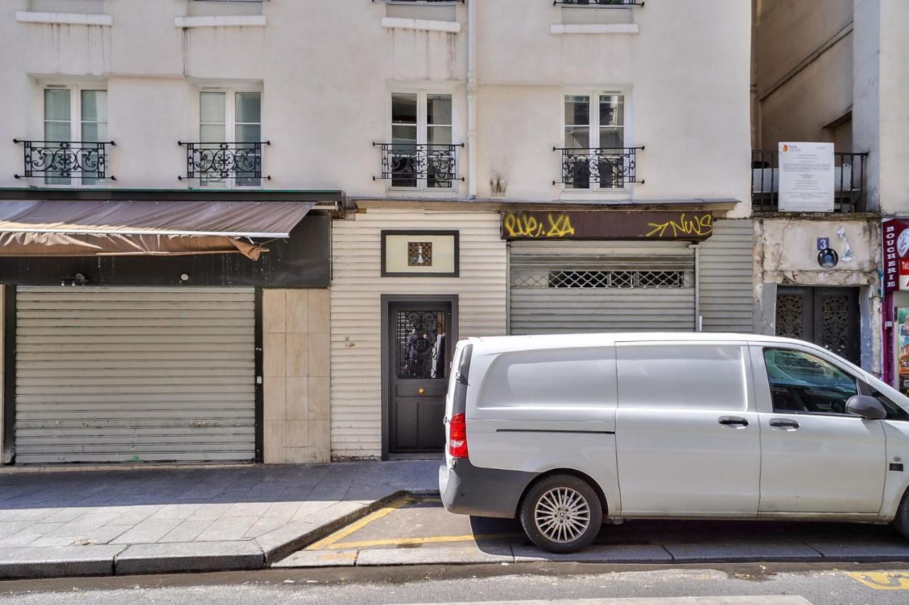 Cute And New Studio Duplex In The Heart Of Paris Exterior photo