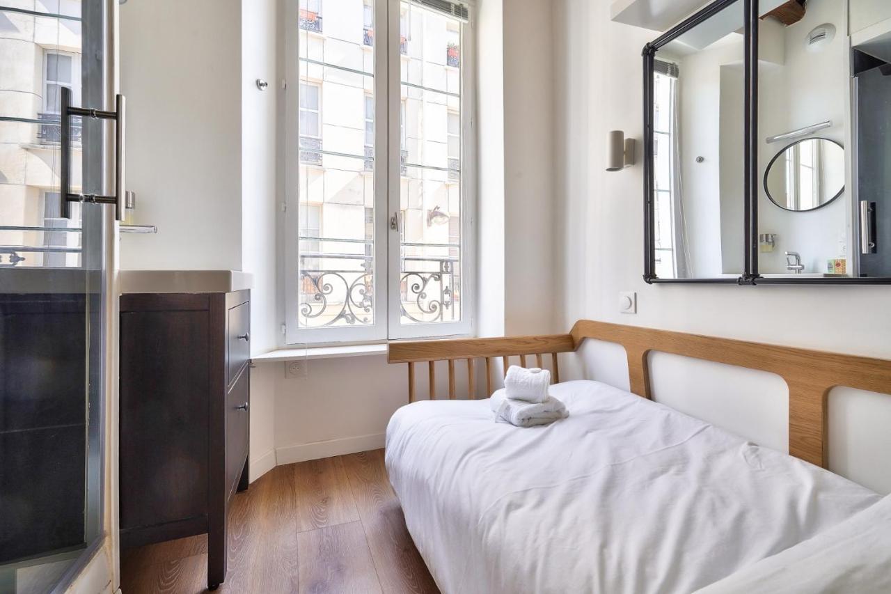 Cute And New Studio Duplex In The Heart Of Paris Exterior photo