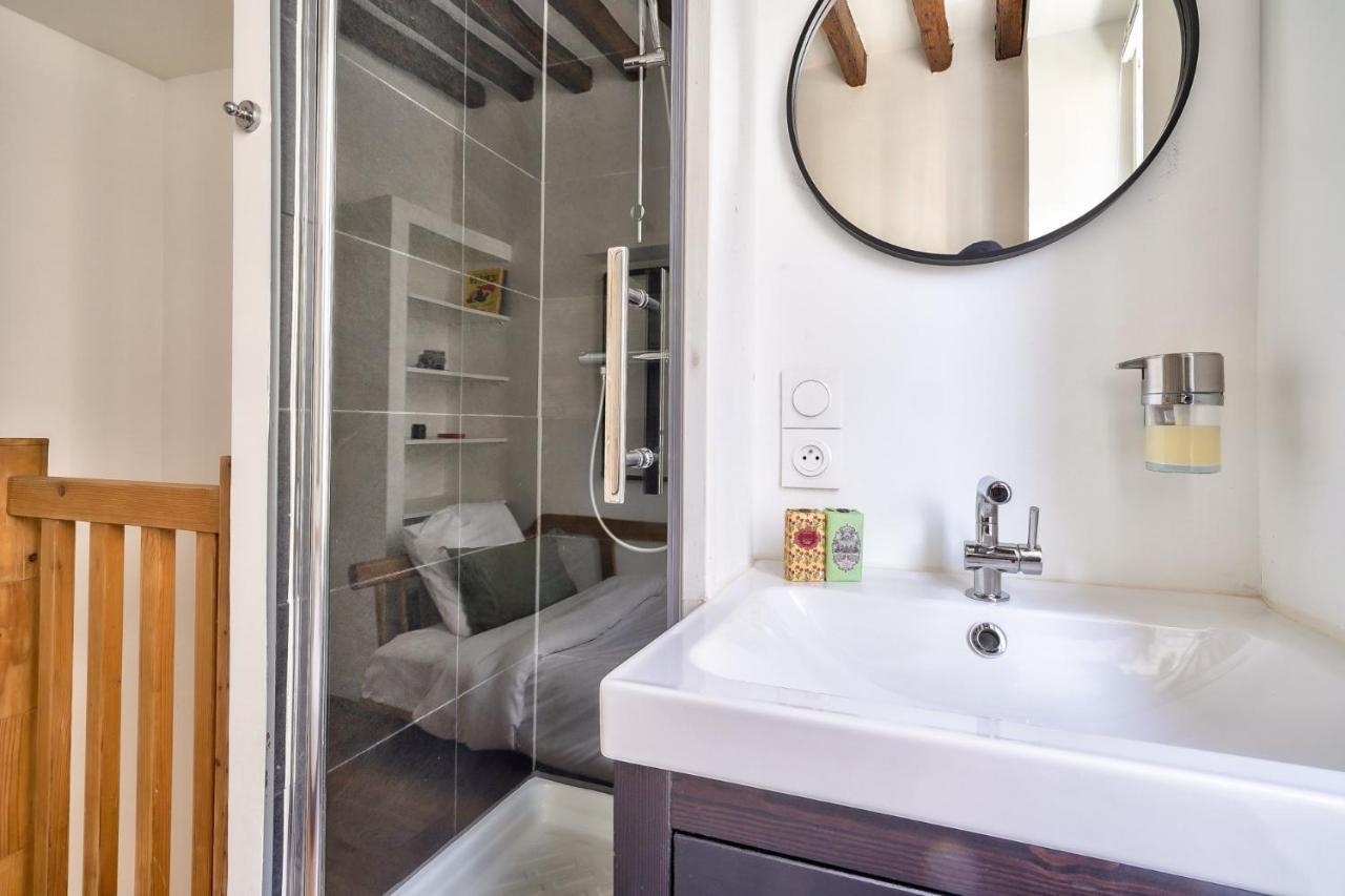 Cute And New Studio Duplex In The Heart Of Paris Exterior photo