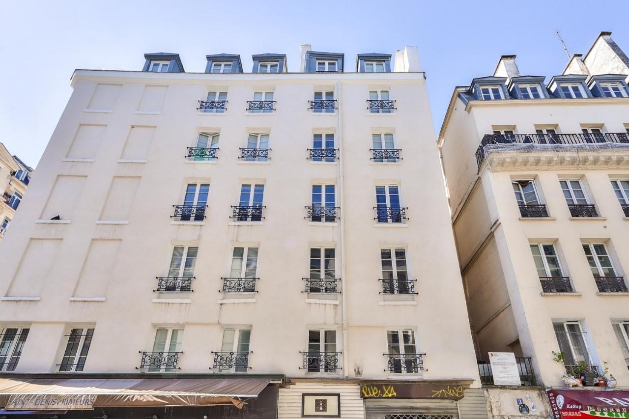 Cute And New Studio Duplex In The Heart Of Paris Exterior photo