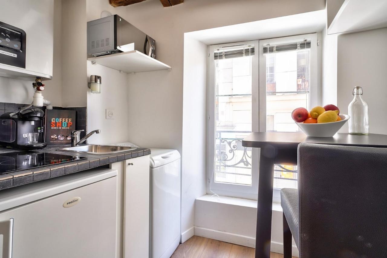 Cute And New Studio Duplex In The Heart Of Paris Exterior photo