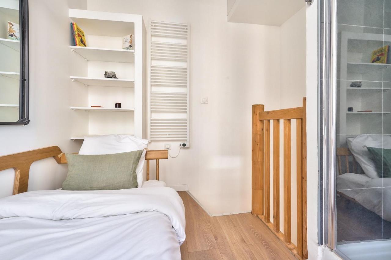 Cute And New Studio Duplex In The Heart Of Paris Exterior photo
